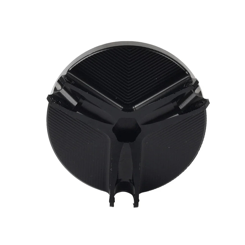 Black Engine Oil Filler Cap Cover for Kawasaki Z750 ZX6R ZX636 ZX10R (2004-2023)