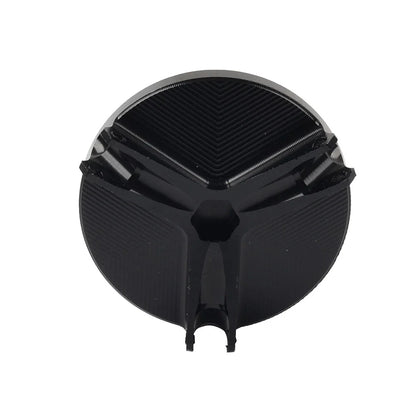 Black Engine Oil Filler Cap Cover for Kawasaki Z750 ZX6R ZX636 ZX10R (2004-2023)