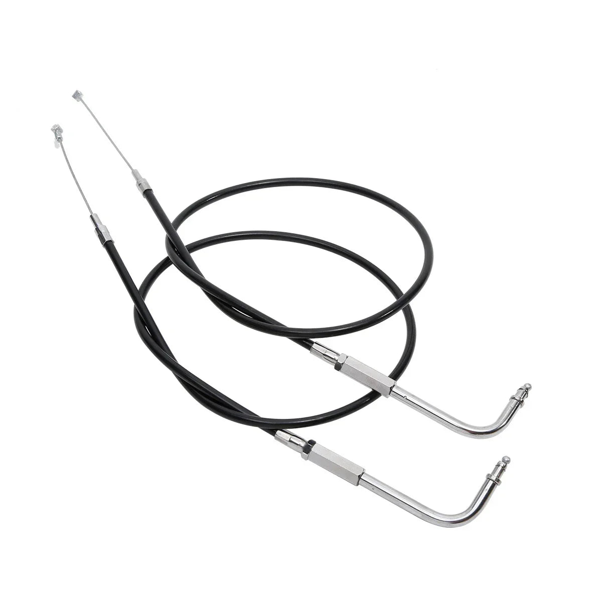 80cm Throttle Cable for Harley Sportster Iron 883 1200 XL883 (2004-2023)