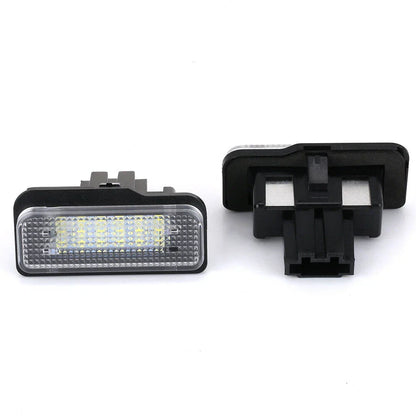 LED License Plate Lights for Mercedes W203 W211 W219 R171 (2000-2011)
