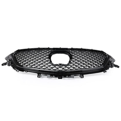 Honeycombe Mesh Front Bumper Grille for Mazda 6 Atenza (2017-2018) Black