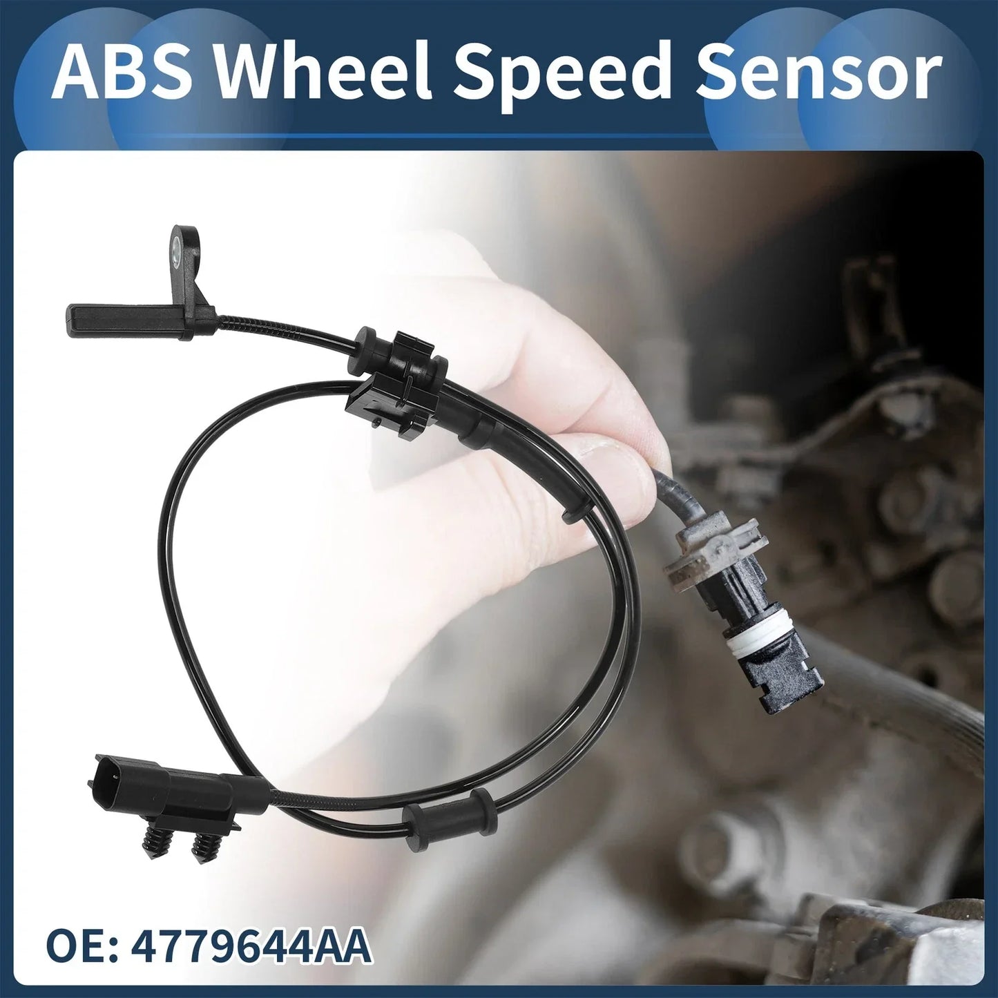 ABS Wheel Speed Sensor for Dodge Challenger Rear Right (2015-2023)
