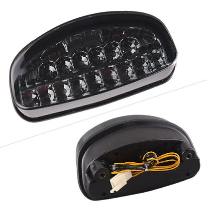 LED Integrated Rear Taillights for Suzuki GS500E GS500F (2004-2009)