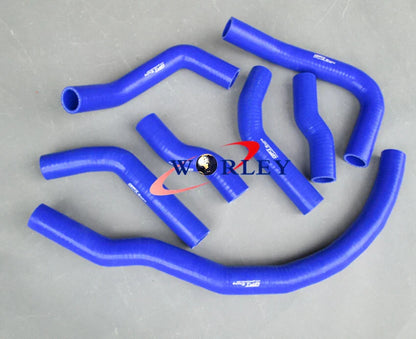 Aluminum Radiator + Black Hose for Toyota MR2 SW20 3SGTE (1990-1997)