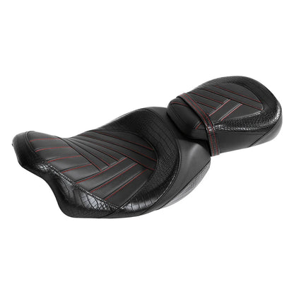 Rider Passenger Seat for Harley CVO Ultra Limited Street Glide (2014-2023)