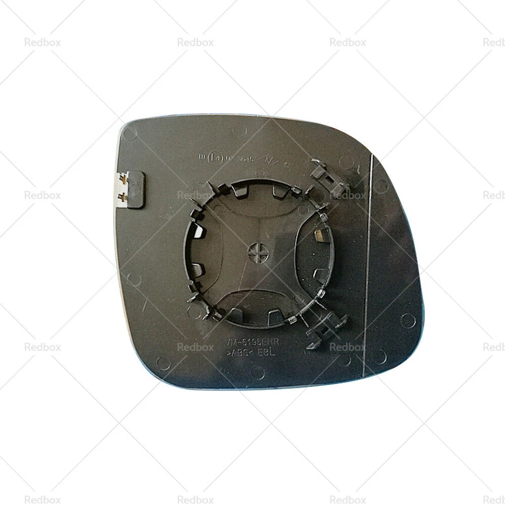 Heated Convex Left Side Mirror Glass for VW Amarok (2010-2018)