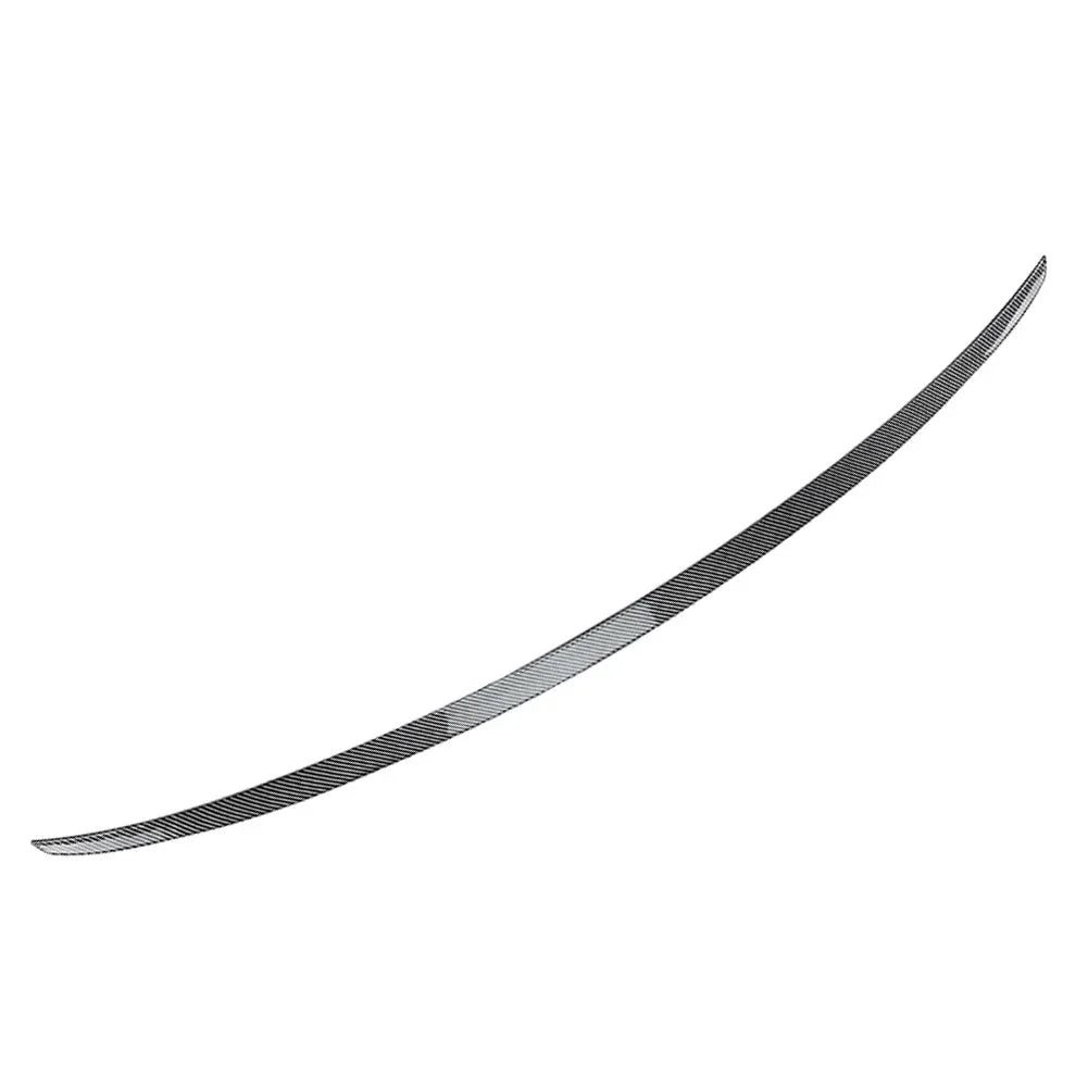 Rear Trunk Lip Spoiler Wing S Style Carbon for Audi A3 S3 RS3 (2014-2020)