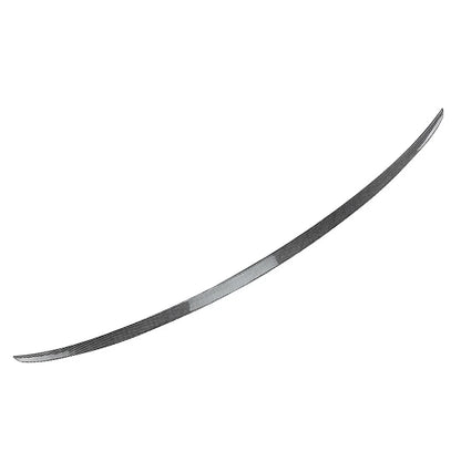 Rear Trunk Lip Spoiler Wing S Style Carbon for Audi A3 S3 RS3 (2014-2020)