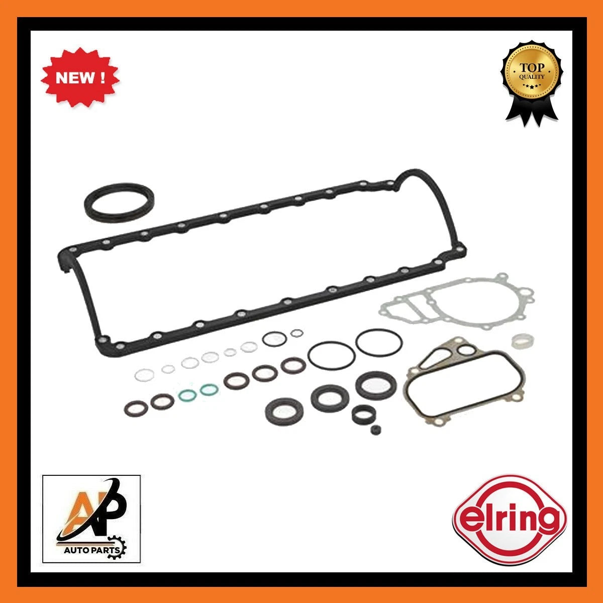 Crankcase Gasket Kit Replacement for Porsche 911 (2005–2012)