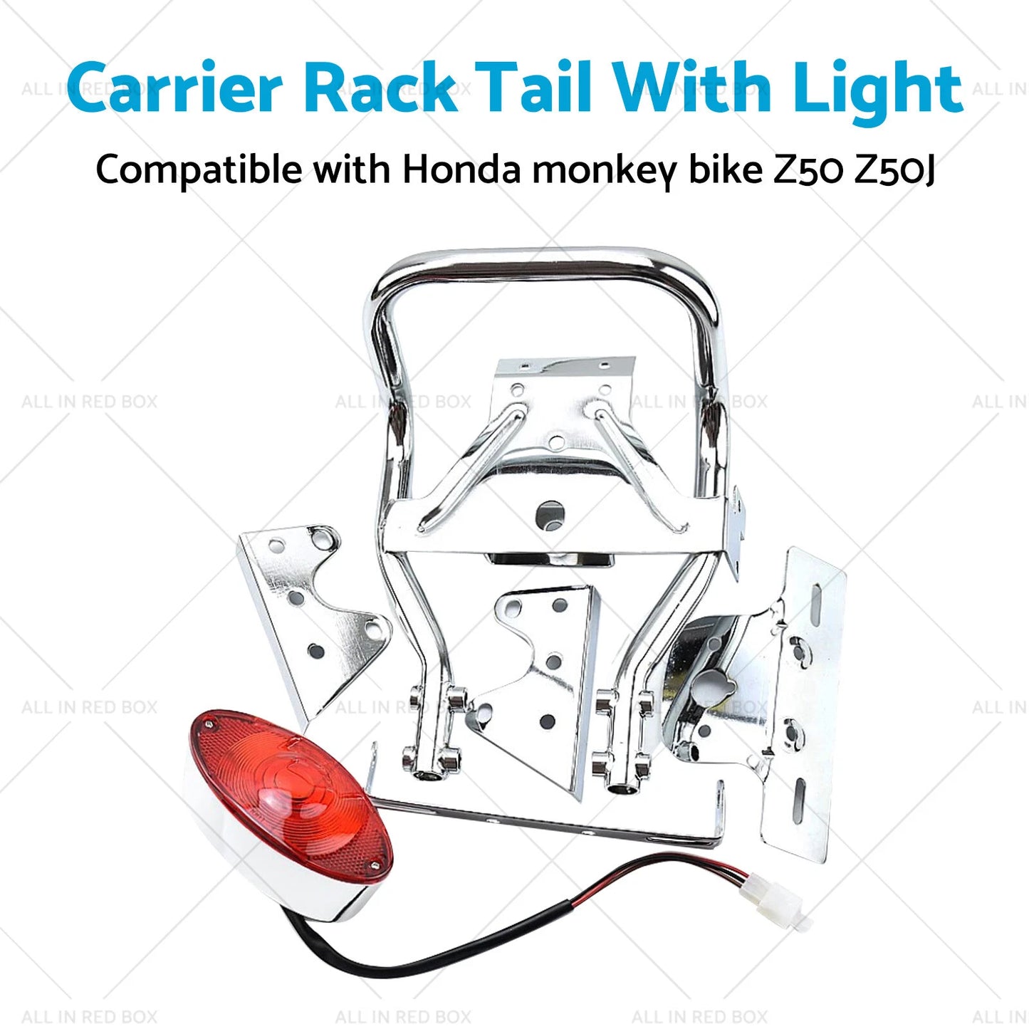 Rear Tail Light for Honda Z50J Monkey Gorilla Motorcycle (1967-1978)