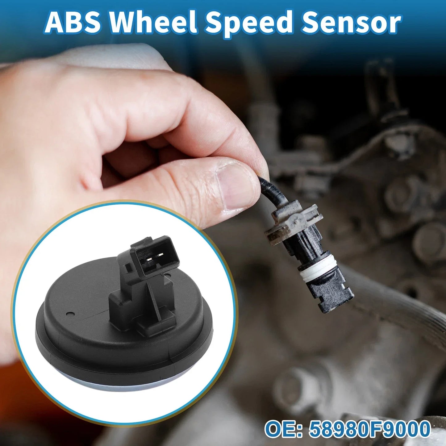 ABS Wheel Speed Sensor for Hyundai Accent (2019-2021)