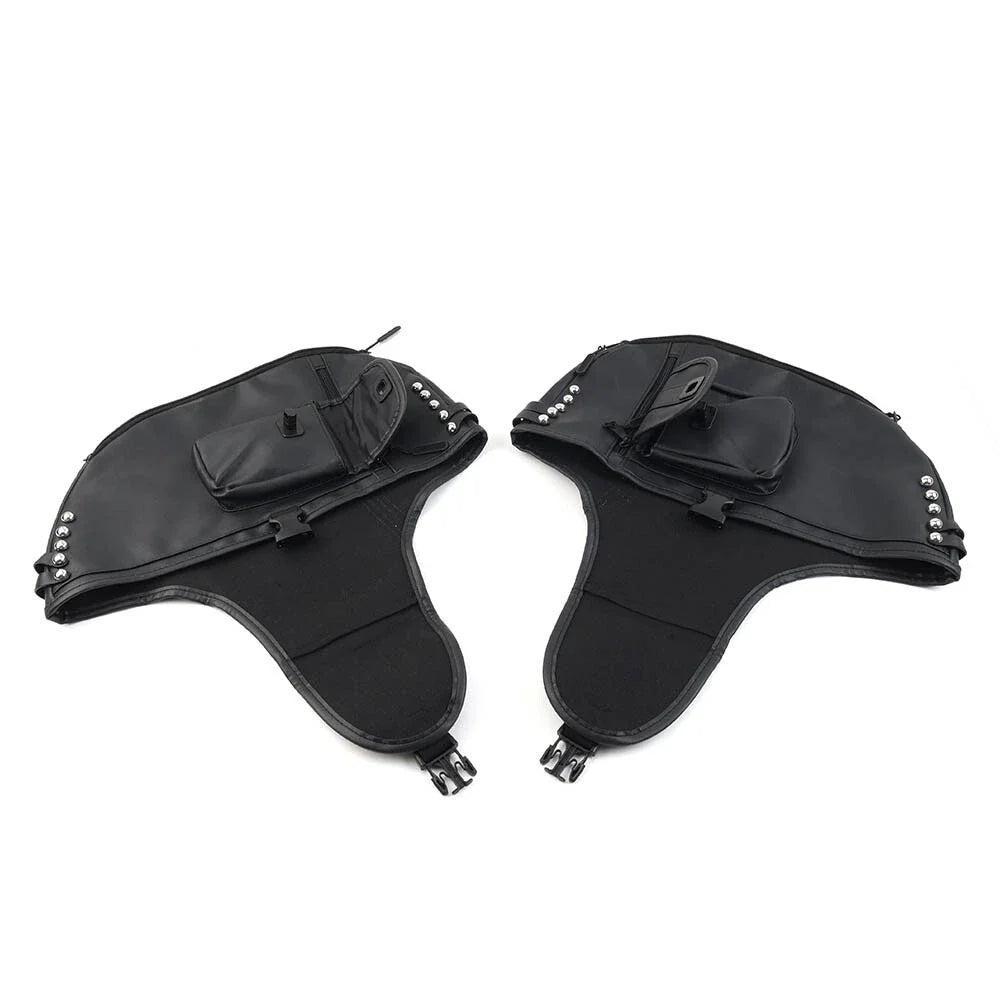 Soft Lowers Chaps Leg Warmers for Harley Touring Road Glide (2014-2023)