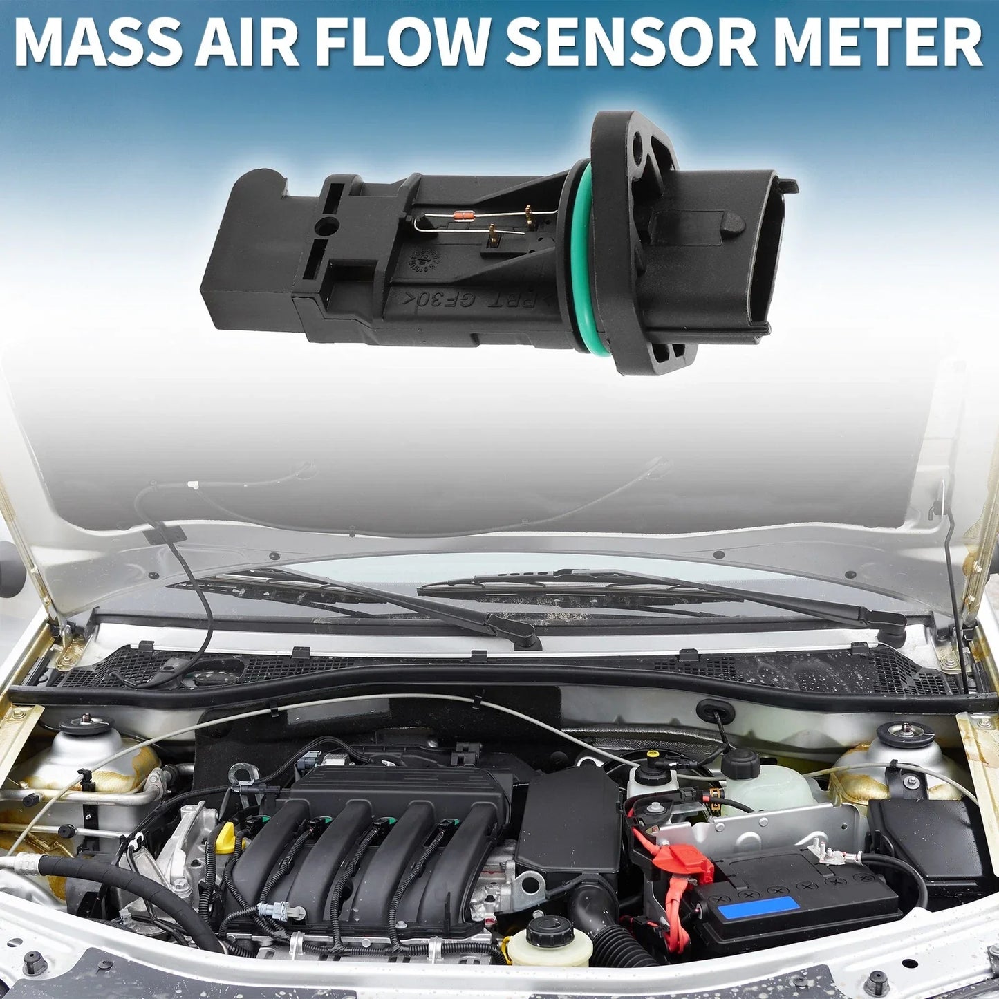 Mass Air Flow Sensor for Porsche Cayenne (2003-2010) - 1 x MAF Sensor