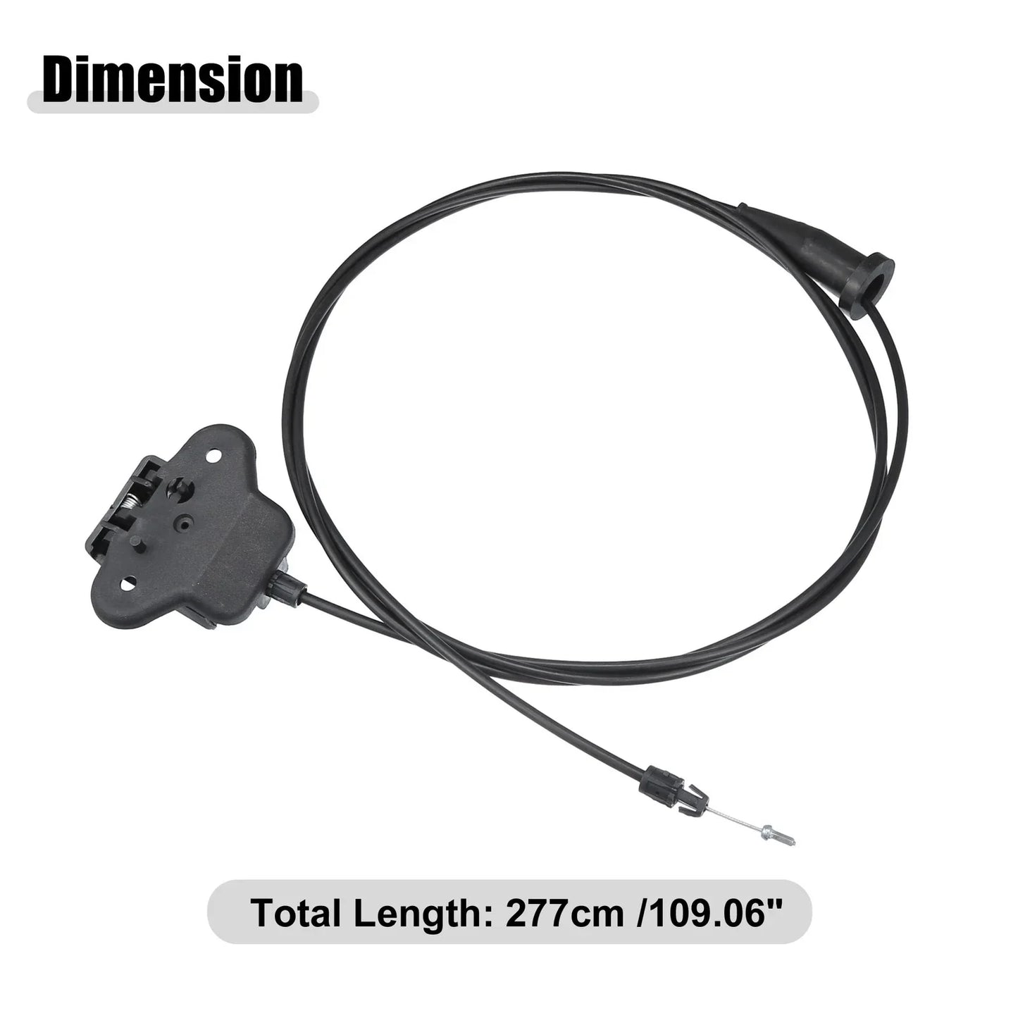 Hood Latch Release Cable for Dodge Challenger (2008-2014)