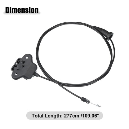 Hood Latch Release Cable for Dodge Challenger (2008-2014)