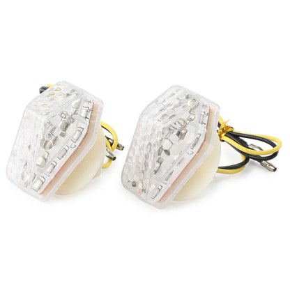 LED Turn Signal Light Indicators Amber for Suzuki GSXR600 750 1000 SV650 (2001-2023)