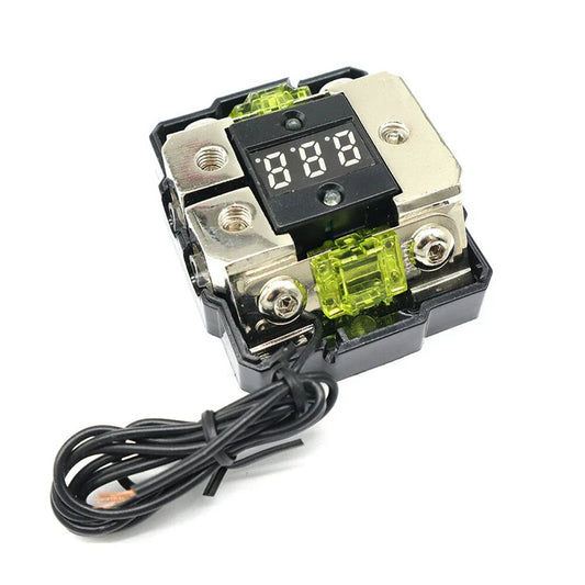 100A Car Audio Amplifier Fuse Holder Power Distribution Block Splitter