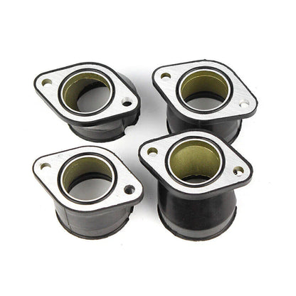 4 x Carburetor Intake Manifold Boot for Kawasaki ZR750 Zephyr (1991-1997)
