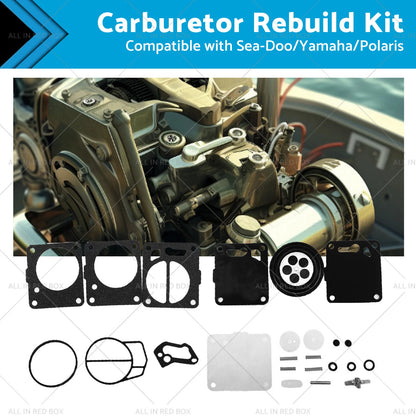 Carburetor Rebuild Jet Kit for Sea-Doo SP SPI SPX HX GS GSI GSX (1990-2003)