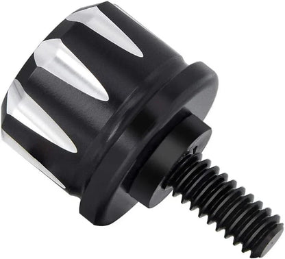 Motorcycle Seat Bolt Tab Screws for Harley Softail, Touring, Street Bob