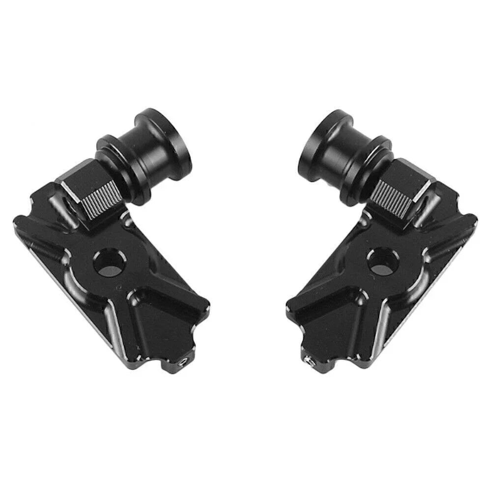 Swingarm Spools Adapters for Honda CBR 250 2011-2013 - Black ()