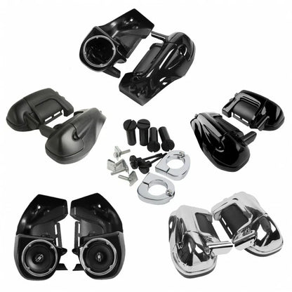 Vented Fairings & Glove Boxes for Harley Touring Electra Glide (1983-2013)