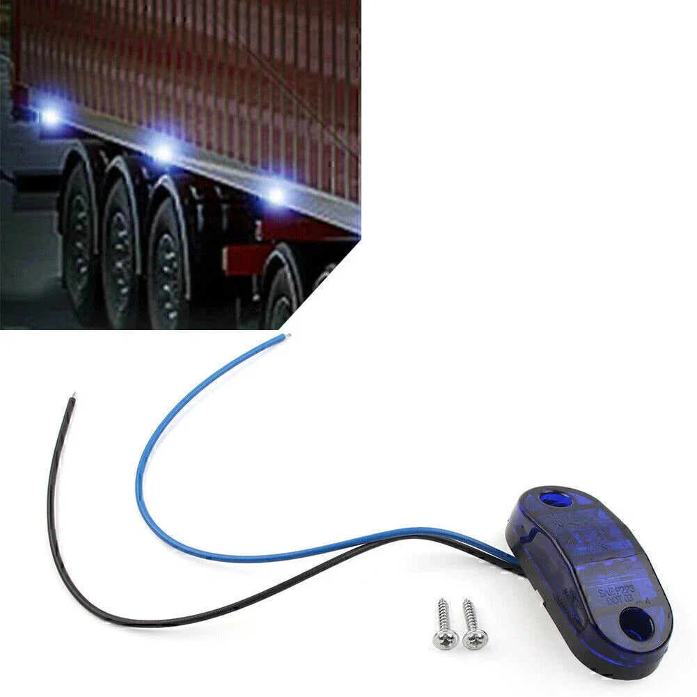 LED Side Marker Lights for Truck Trailer RV SUV