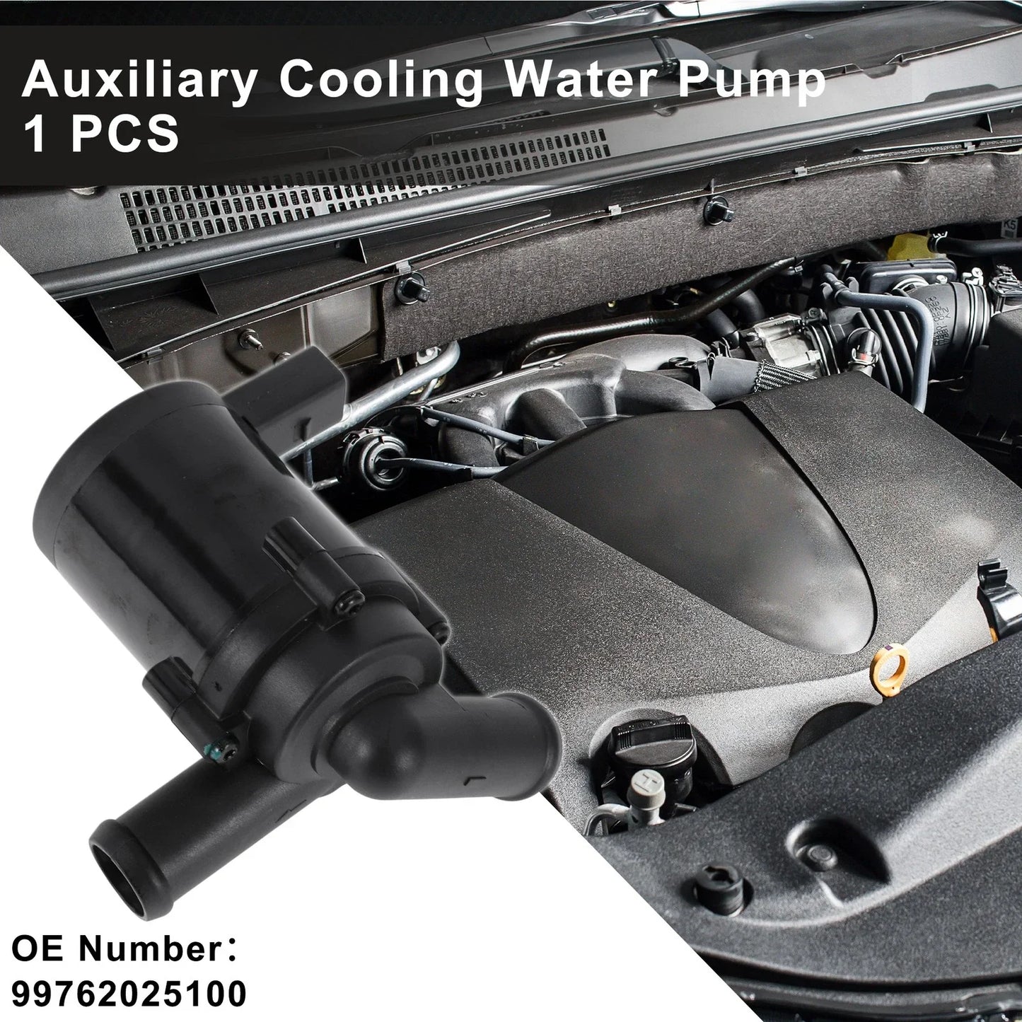 Auxiliary Cooling Water Pump for Porsche 911 997 (2010-2012) 1 x Pc
