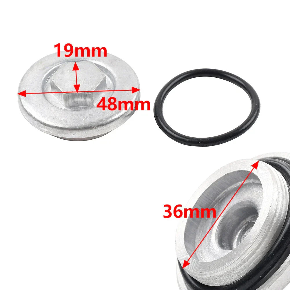 Oil Drain Plug Cover Cap for Linhai 300 ATV 300cc (2003-2023)
