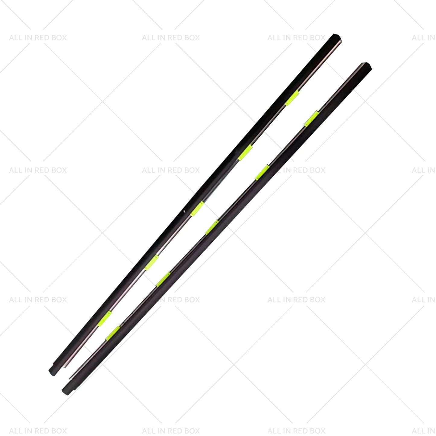L+R Door Window Weather Molding for Honda Civic EK (1996-2000)