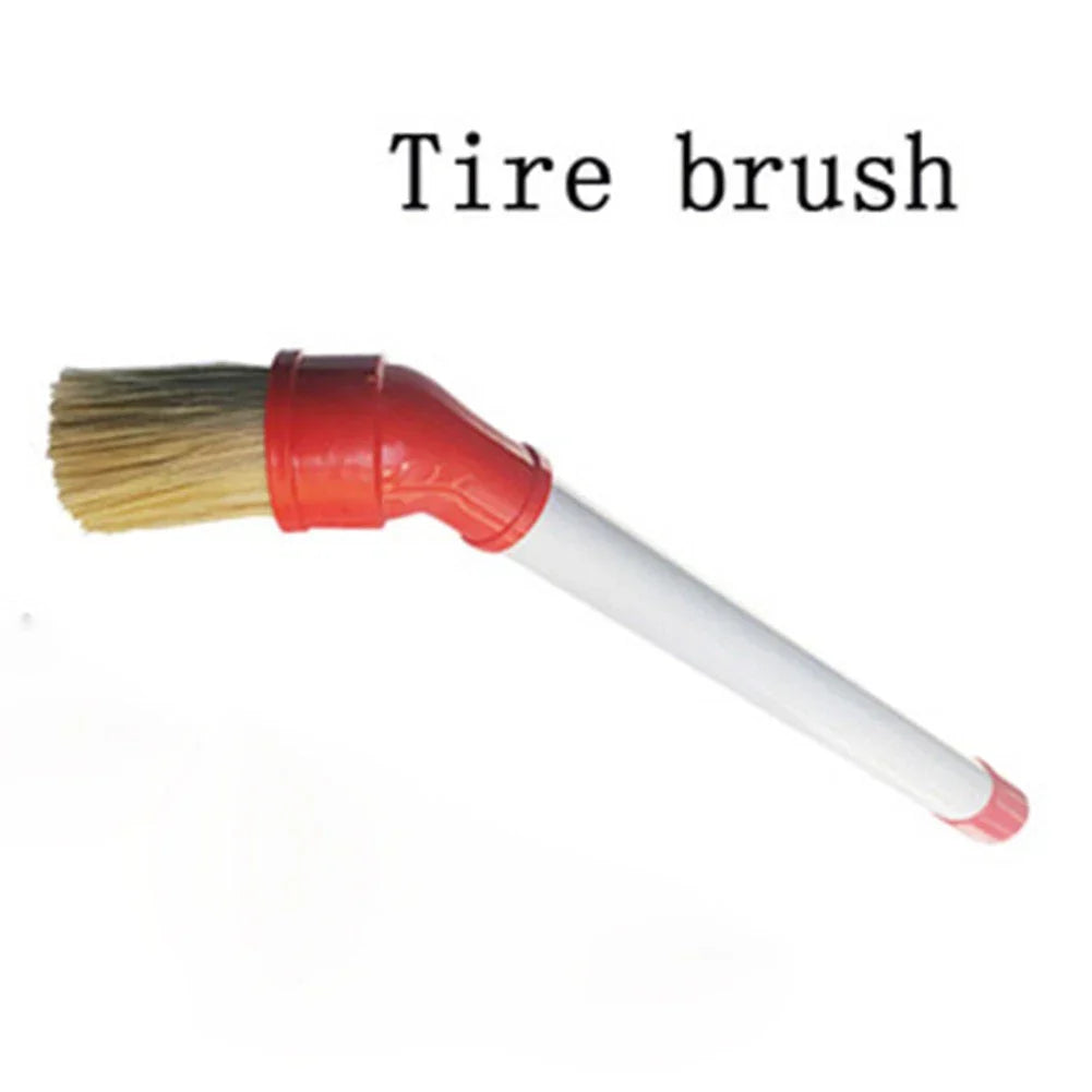 Angled Brush Applicator Brush for Automotive Tool