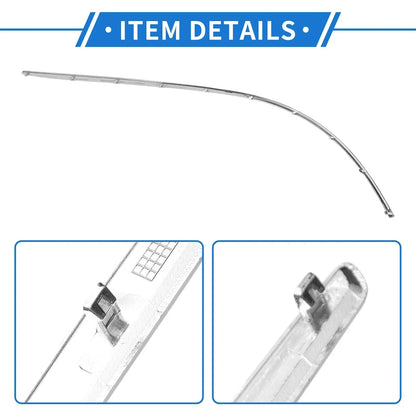 Rear Left Bumper Grille Trim for Mercedes-Benz E350 Coupe 2-Door (2010-2013)