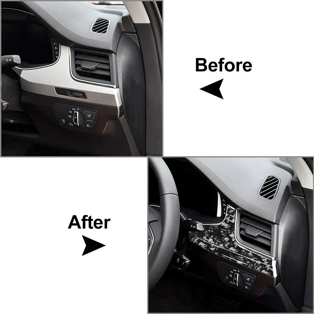 Driver Side Dashboard Cover Trim for Audi Q7 SQ7 (2016-2019)  PCS