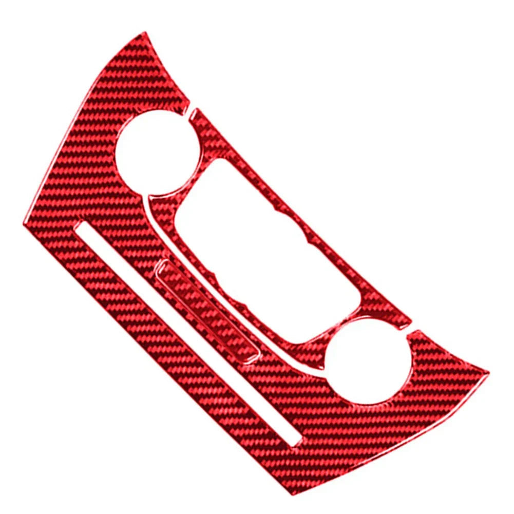 AC Switch Button Panel Cover Trim for Dodge Journey (2011-2018) Carbon Red