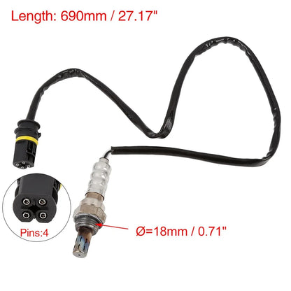 Oxygen Sensor for Mercedes-Benz E320 1996-2000 - Air Fuel Ratio Replacement
