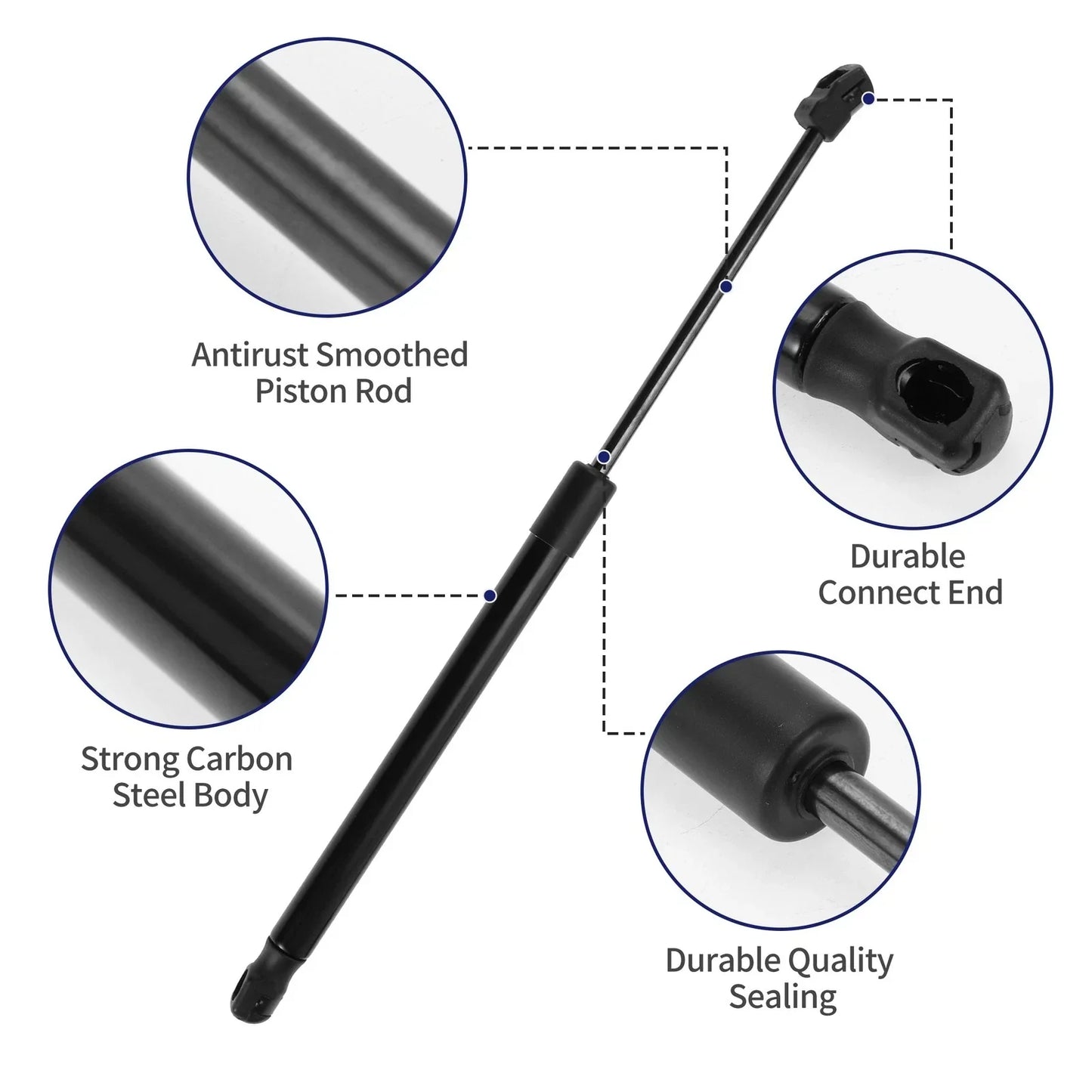 Tailgate Lift Support Struts Gas Spring for BMW X5 SUV (2007-2013)