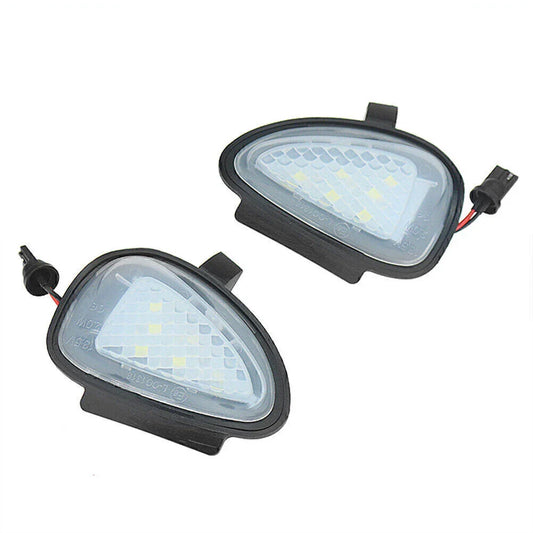 LED Under Side Mirror Puddle Lights for Volkswagen VW Touran (2010-2019)