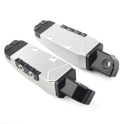 Rear Footrests Pegs for Suzuki GSXR600 GSXR750 GSXR1300 Hayabusa (2001-2023)