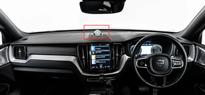 Non-Slip Dash Mat for VOLVO XC60 2018-2023 Dashboard Cover Black