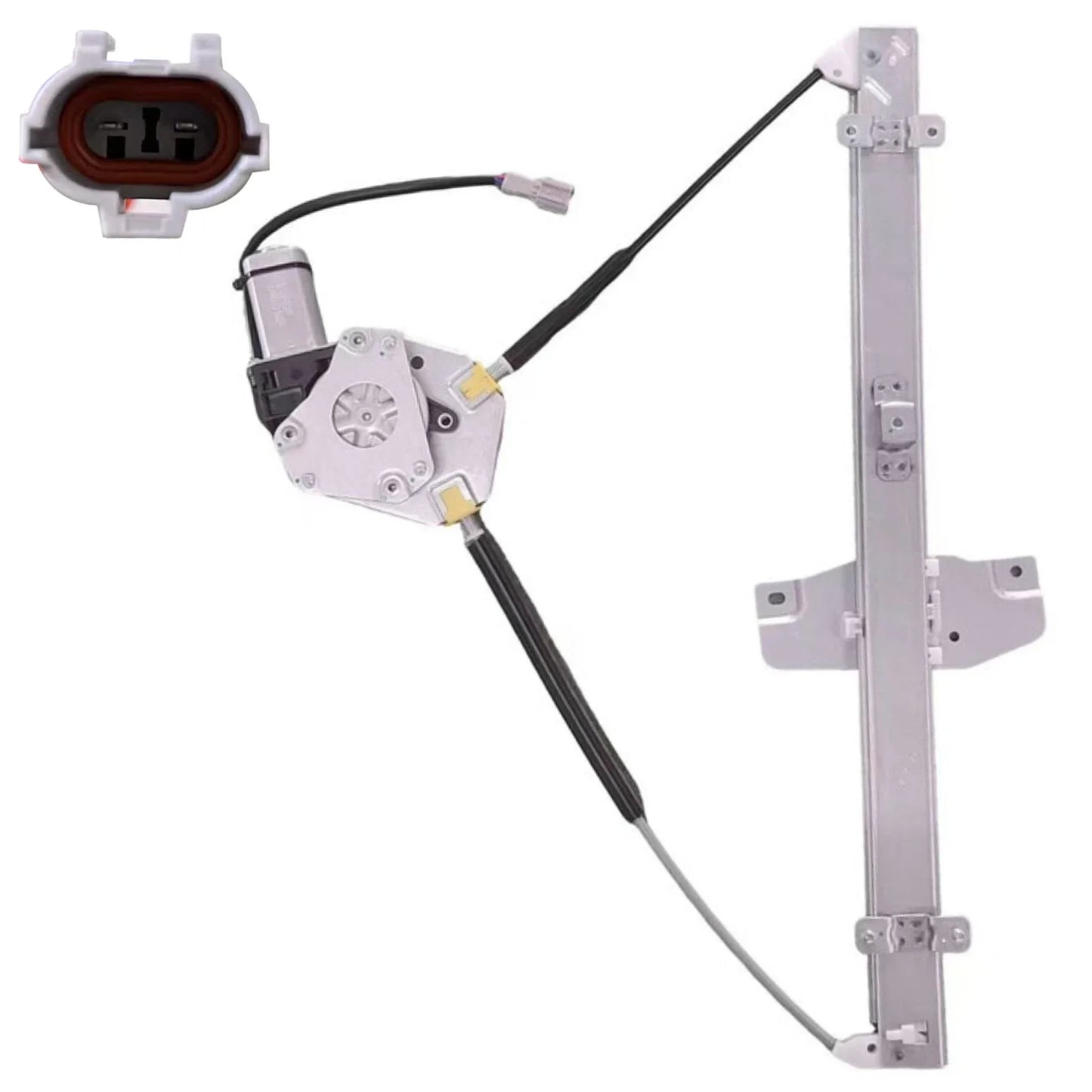 Front Right Window Regulator with Motor for Hyundai iLoad iMax (2007���2020)