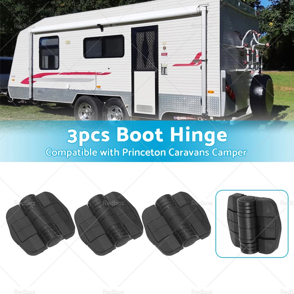 3 Position Damped Hinge for Princeton Caravan Camper