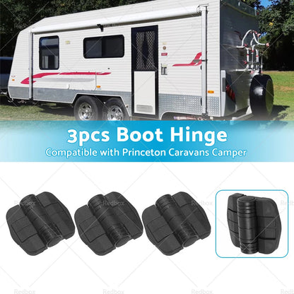 3 Position Damped Hinge for Princeton Caravan Camper