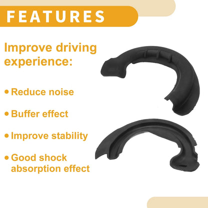 Coil Spring Insulators for Mercedes-Benz C250 2012-2015 (A2043240184)