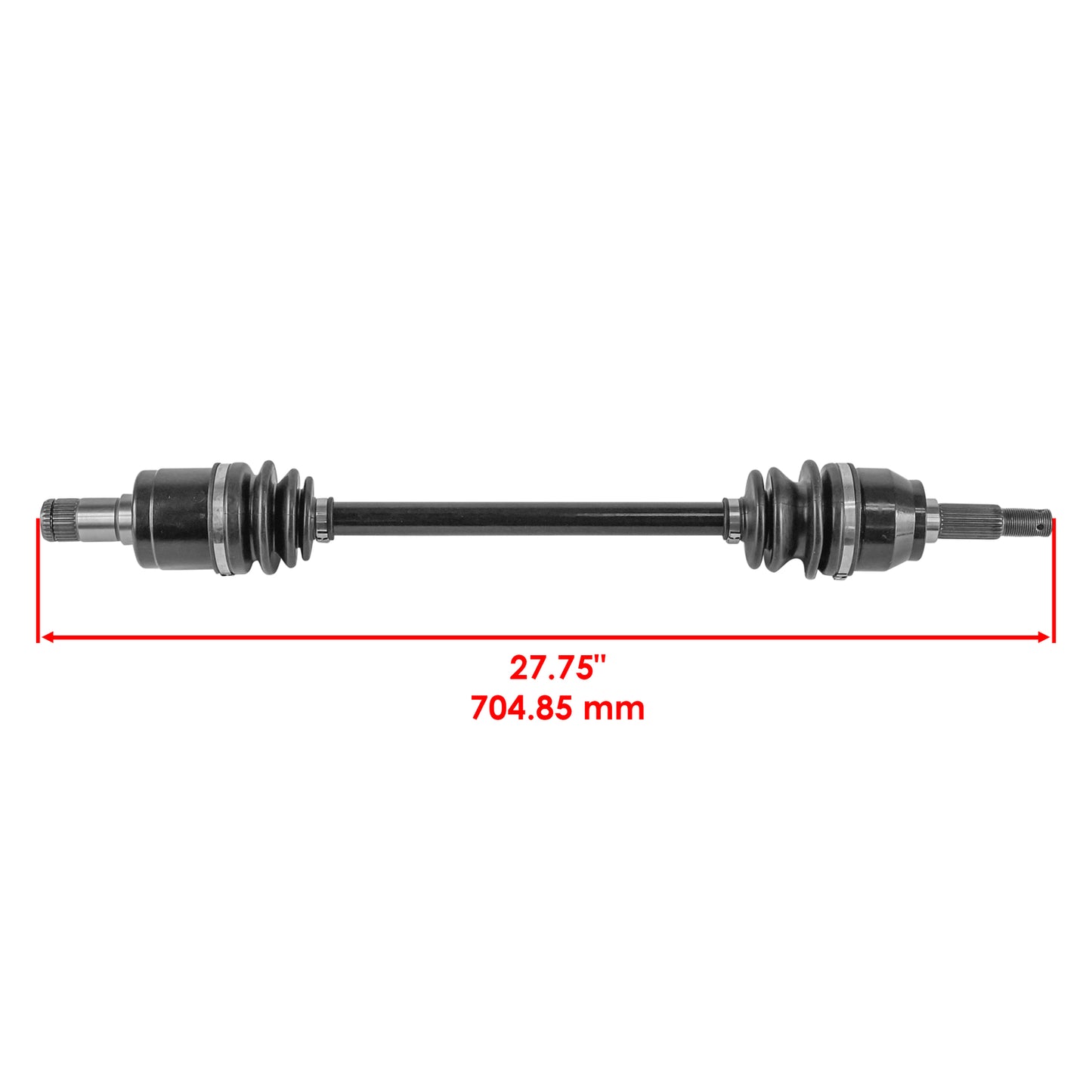 CV Joint Axle Kit Rear Left Right Replacement for John Deere RSX850 (2010–2019)