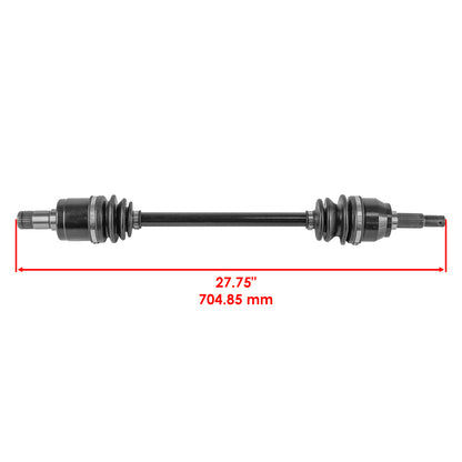 CV Joint Axle Kit Rear Left Right Replacement for John Deere RSX850 (2010–2019)