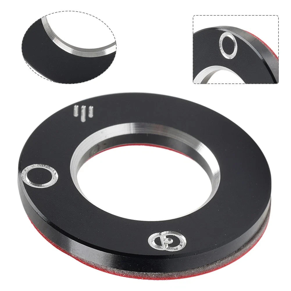 Black Ignition Switch Lock Trim Ring Cover for Vespa LX LXV S ET4 GTS GTV (2006-2023)