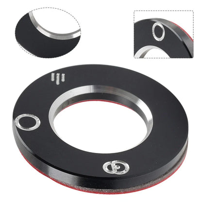 Black Ignition Switch Lock Trim Ring Cover for Vespa LX LXV S ET4 GTS GTV (2006-2023)