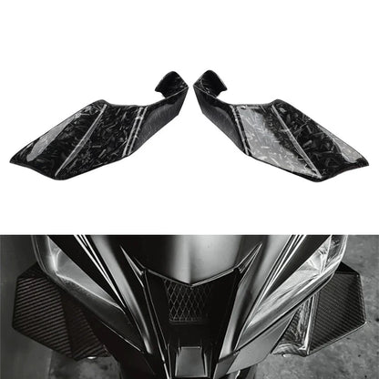 ABS Winglet Front Spoiler for KAWASAKI ZX-10R (2016-2020)