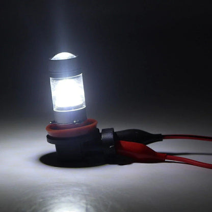 High Power 100W H8 H11 LED Fog Driving Light Bulbs  White