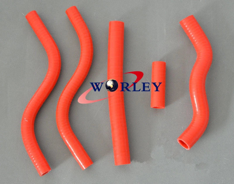 Black Silicone Radiator Hose for Honda CR125R CR 125 R (1989)